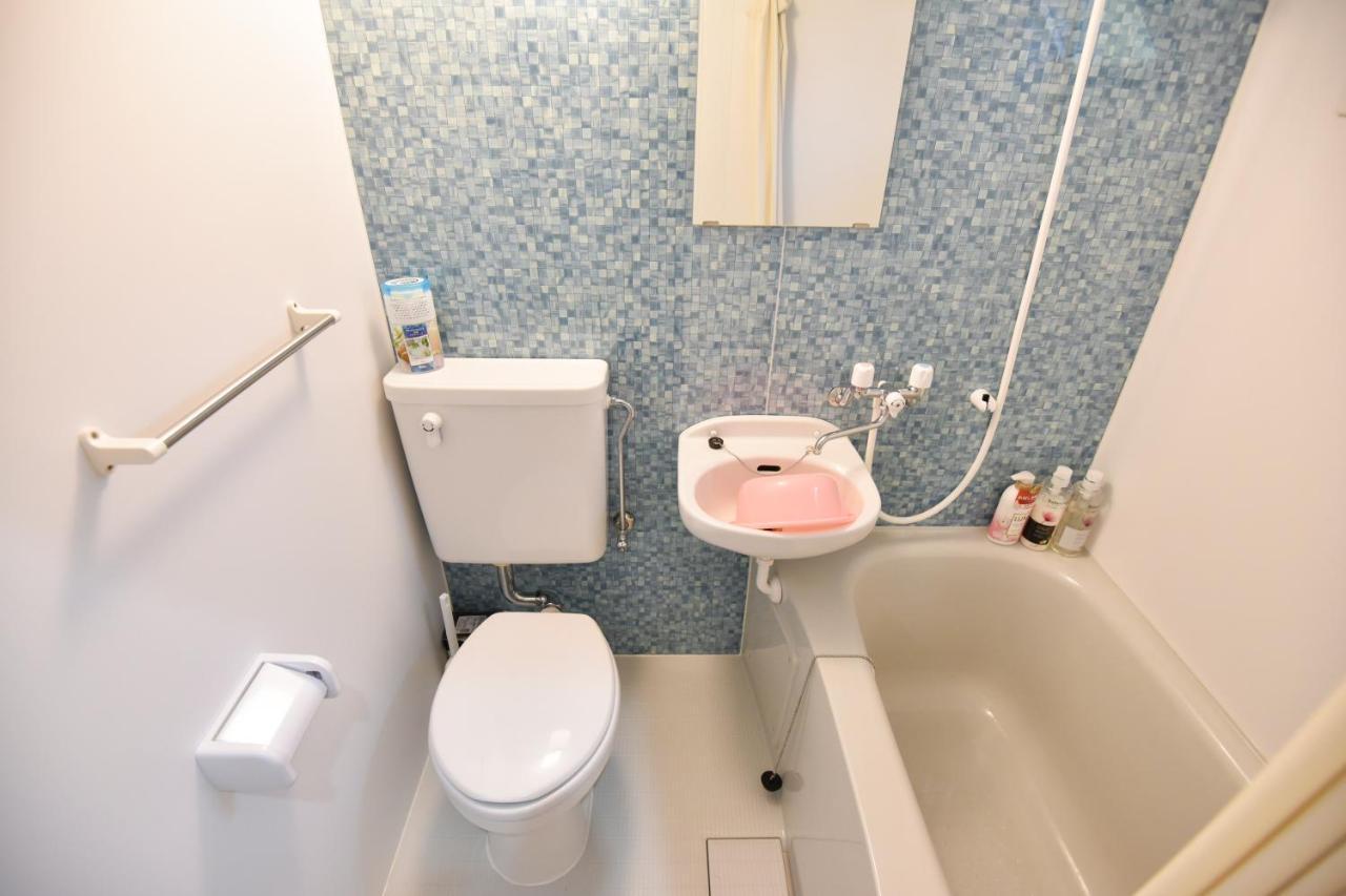 Apartmán ティーダの森 （Tida No Mori） Agarii Exteriér fotografie